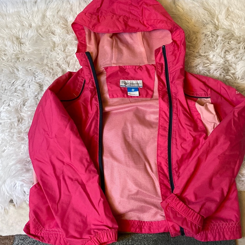 Columbia jacket, little girls Size 7/8